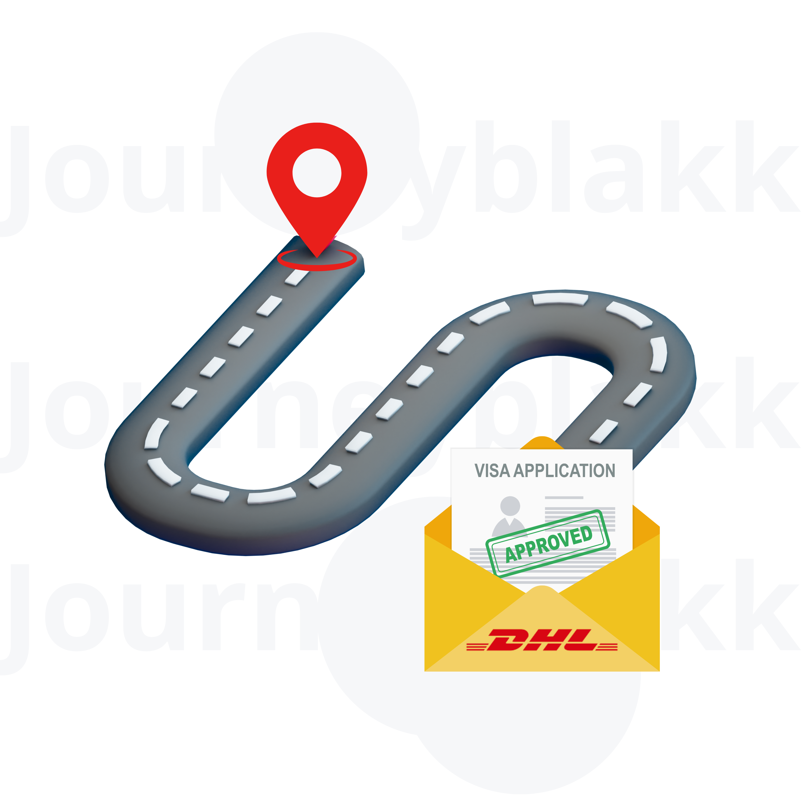 Entrega Visa Americana